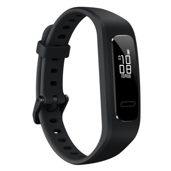 Original Huawei Band 4e 0.5 inch PMOLED Screen 5ATM Waterproof Smart Wristband Bracelet, Vitality Version, Support Basketball Sport Data Monitor / Information Reminder / Sleep Monitor (Black) - Image 2