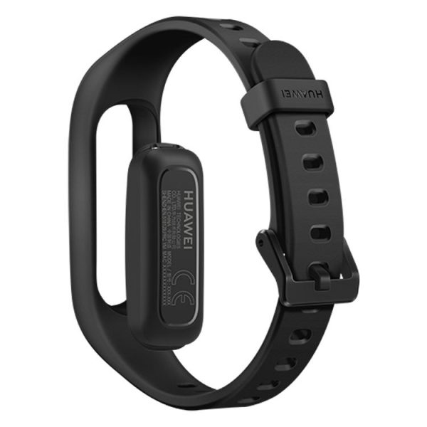 Original Huawei Band 4e 0.5 inch PMOLED Screen 5ATM Waterproof Smart Wristband Bracelet, Vitality Version, Support Basketball Sport Data Monitor / Information Reminder / Sleep Monitor (Black) - Image 3