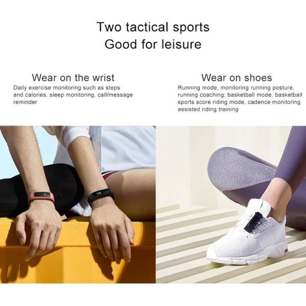 Original Huawei Band 4e 0.5 inch PMOLED Screen 5ATM Waterproof Smart Wristband Bracelet, Vitality Version, Support Basketball Sport Data Monitor / Information Reminder / Sleep Monitor (Black) - Image 6