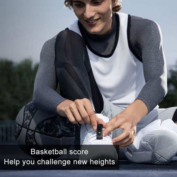 Original Huawei Band 4e 0.5 inch PMOLED Screen 5ATM Waterproof Smart Wristband Bracelet, Vitality Version, Support Basketball Sport Data Monitor / Information Reminder / Sleep Monitor (Black) - Image 9