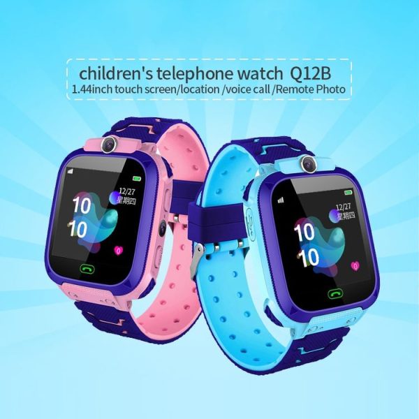Q12B 1.44 inch Color Screen Smartwatch for Children, Support LBS Positioning / Two-way Dialing / One-key First-aid / Voice Monitoring / Setracker APP (Pink) - Image 11