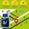 Q12B 1.44 inch Color Screen Smartwatch for Children, Support LBS Positioning / Two-way Dialing / One-key First-aid / Voice Monitoring / Setracker APP (Pink) - Image 12