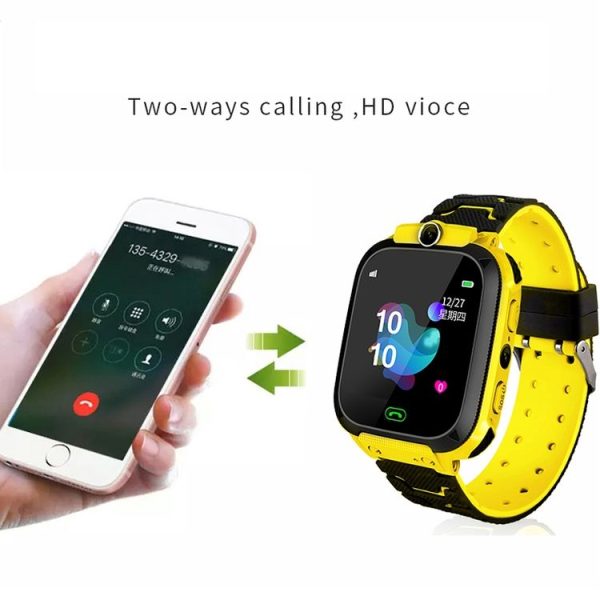 Q12B 1.44 inch Color Screen Smartwatch for Children, Support LBS Positioning / Two-way Dialing / One-key First-aid / Voice Monitoring / Setracker APP (Pink) - Image 4