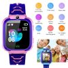 Q12 1.44 inch Color Screen Smartwatch for Children, Not Waterproof, Support LBS Positioning / Two-way Dialing / SOS / Voice Monitoring / Setracker APP (Blue) - Image 16