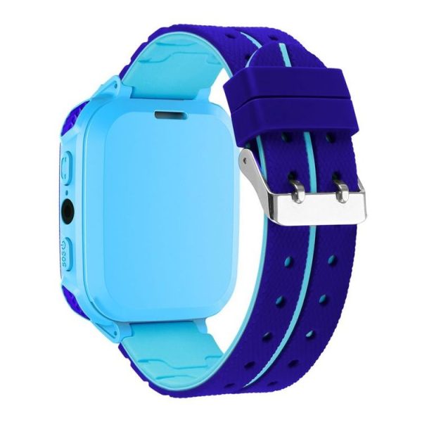 Q12 1.44 inch Color Screen Smartwatch for Children, Not Waterproof, Support LBS Positioning / Two-way Dialing / SOS / Voice Monitoring / Setracker APP (Blue) - Image 4