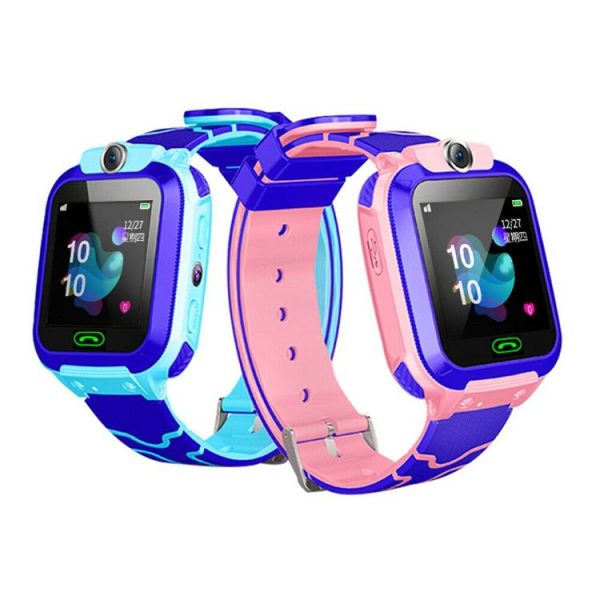 Q12 1.44 inch Color Screen Smartwatch for Children, Not Waterproof, Support LBS Positioning / Two-way Dialing / SOS / Voice Monitoring / Setracker APP (Blue) - Image 5