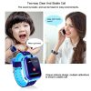 Q12 1.44 inch Color Screen Smartwatch for Children, Not Waterproof, Support LBS Positioning / Two-way Dialing / SOS / Voice Monitoring / Setracker APP (Blue) - Image 6