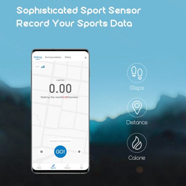 Original Xiaomi Youpin Haylou LS05 Global Version 1.28 inch TFT Screen Bluetooth 5.0 IP68 Waterproof Solar Smart Watch, Support Sleep / Heart Rate Monitor & 12 Sports Mode - Image 10