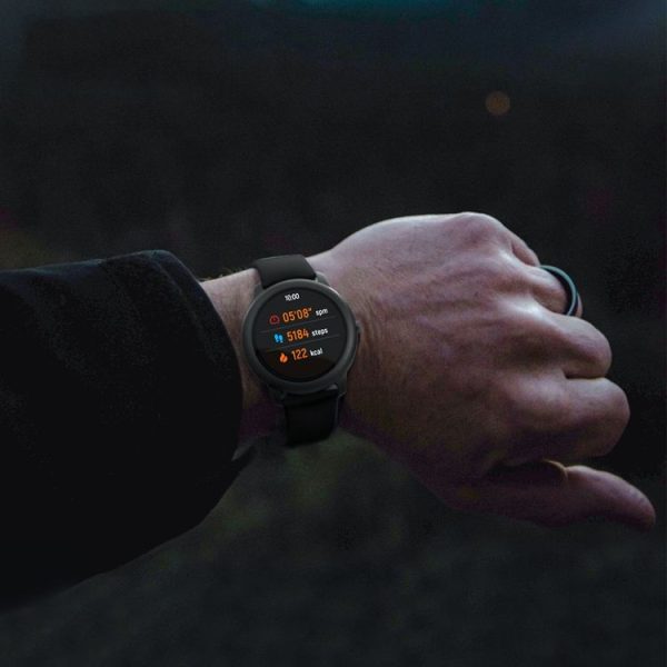 Original Xiaomi Youpin Haylou LS05 Global Version 1.28 inch TFT Screen Bluetooth 5.0 IP68 Waterproof Solar Smart Watch, Support Sleep / Heart Rate Monitor & 12 Sports Mode - Image 11