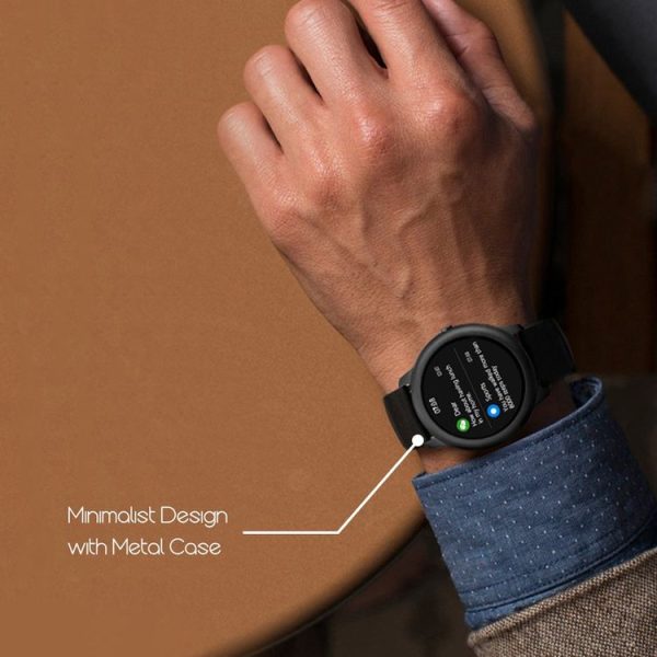 Original Xiaomi Youpin Haylou LS05 Global Version 1.28 inch TFT Screen Bluetooth 5.0 IP68 Waterproof Solar Smart Watch, Support Sleep / Heart Rate Monitor & 12 Sports Mode - Image 12