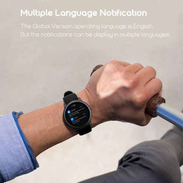 Original Xiaomi Youpin Haylou LS05 Global Version 1.28 inch TFT Screen Bluetooth 5.0 IP68 Waterproof Solar Smart Watch, Support Sleep / Heart Rate Monitor & 12 Sports Mode - Image 14