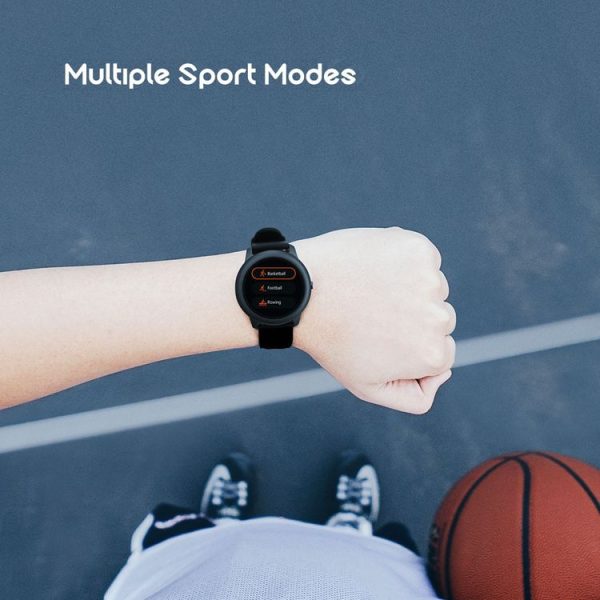 Original Xiaomi Youpin Haylou LS05 Global Version 1.28 inch TFT Screen Bluetooth 5.0 IP68 Waterproof Solar Smart Watch, Support Sleep / Heart Rate Monitor & 12 Sports Mode - Image 15