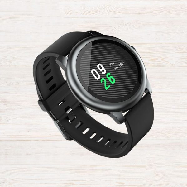 Original Xiaomi Youpin Haylou LS05 Global Version 1.28 inch TFT Screen Bluetooth 5.0 IP68 Waterproof Solar Smart Watch, Support Sleep / Heart Rate Monitor & 12 Sports Mode - Image 2