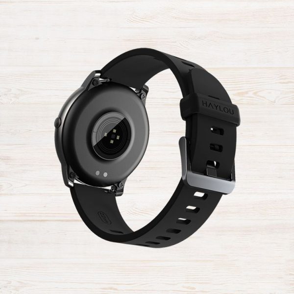 Original Xiaomi Youpin Haylou LS05 Global Version 1.28 inch TFT Screen Bluetooth 5.0 IP68 Waterproof Solar Smart Watch, Support Sleep / Heart Rate Monitor & 12 Sports Mode - Image 3