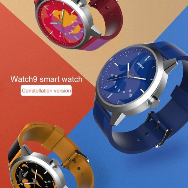 Lenovo Watch 9 Smart Watch Constellation Series - Libra, 5ATM Waterproof, Support Pedometer / Sleep Monitoring / Sedentary Reminder / Information Reminder / Remote Camera, Compatible with Android and iOS System (Army Green) - Image 11