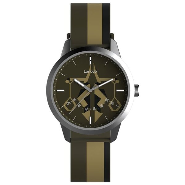 Lenovo Watch 9 Smart Watch Constellation Series - Libra, 5ATM Waterproof, Support Pedometer / Sleep Monitoring / Sedentary Reminder / Information Reminder / Remote Camera, Compatible with Android and iOS System (Army Green) - Image 2