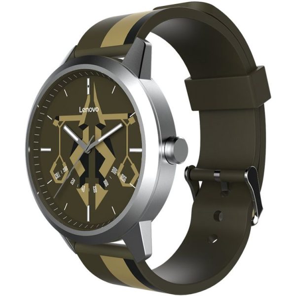 Lenovo Watch 9 Smart Watch Constellation Series - Libra, 5ATM Waterproof, Support Pedometer / Sleep Monitoring / Sedentary Reminder / Information Reminder / Remote Camera, Compatible with Android and iOS System (Army Green) - Image 3
