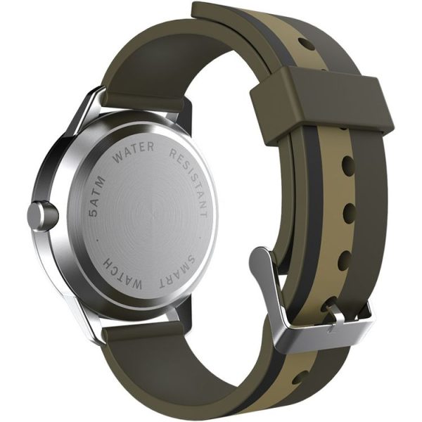 Lenovo Watch 9 Smart Watch Constellation Series - Libra, 5ATM Waterproof, Support Pedometer / Sleep Monitoring / Sedentary Reminder / Information Reminder / Remote Camera, Compatible with Android and iOS System (Army Green) - Image 4