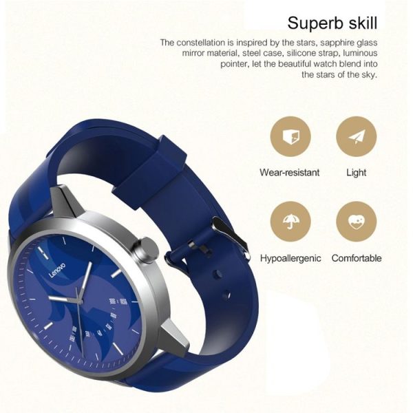 Lenovo Watch 9 Smart Watch Constellation Series - Libra, 5ATM Waterproof, Support Pedometer / Sleep Monitoring / Sedentary Reminder / Information Reminder / Remote Camera, Compatible with Android and iOS System (Army Green) - Image 7