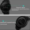 SKMEI 1142 Multifunctional Men Outdoor Sports Noctilucent Waterproof Silica Gel Digital Watch (Green) - Image 4