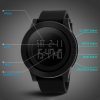 SKMEI 1142 Multifunctional Men Outdoor Sports Noctilucent Waterproof Silica Gel Digital Watch (Green) - Image 7