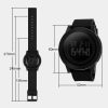 SKMEI 1142 Multifunctional Men Outdoor Sports Noctilucent Waterproof Silica Gel Digital Watch (Green) - Image 8