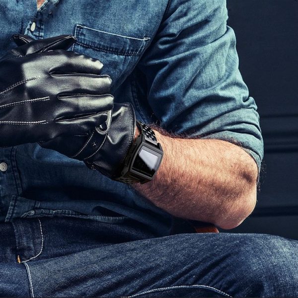 SKMEI 1368 Multifunctional Men Outdoor Sports Noctilucent Waterproof Digital Watch (Silver) - Image 10