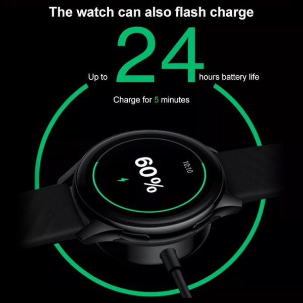 OnePlus Watch Color Screen Smart Watch, Standard Edition, 5ATM + IP68 Waterproof, Support Bluetooth Call / 14-days Long Standby / Heart Rate Monitor / Blood-oxygen Level Monitor / 110 Sports Modes (Black) - Image 11