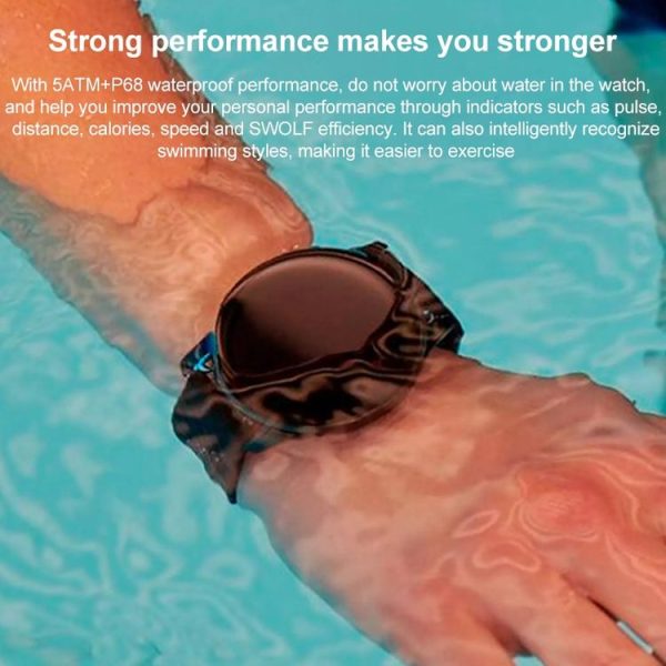 OnePlus Watch Color Screen Smart Watch, Standard Edition, 5ATM + IP68 Waterproof, Support Bluetooth Call / 14-days Long Standby / Heart Rate Monitor / Blood-oxygen Level Monitor / 110 Sports Modes (Black) - Image 13