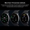 OnePlus Watch Color Screen Smart Watch, Standard Edition, 5ATM + IP68 Waterproof, Support Bluetooth Call / 14-days Long Standby / Heart Rate Monitor / Blood-oxygen Level Monitor / 110 Sports Modes (Black) - Image 14