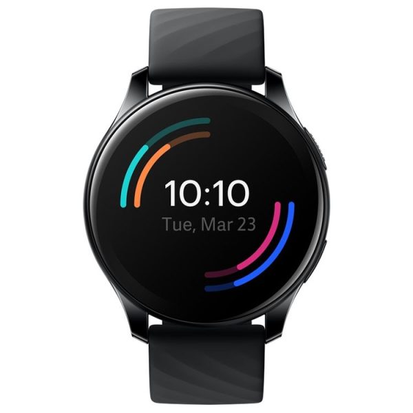OnePlus Watch Color Screen Smart Watch, Standard Edition, 5ATM + IP68 Waterproof, Support Bluetooth Call / 14-days Long Standby / Heart Rate Monitor / Blood-oxygen Level Monitor / 110 Sports Modes (Black) - Image 2