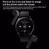 OnePlus Watch Color Screen Smart Watch, Standard Edition, 5ATM + IP68 Waterproof, Support Bluetooth Call / 14-days Long Standby / Heart Rate Monitor / Blood-oxygen Level Monitor / 110 Sports Modes (Black) - Image 8