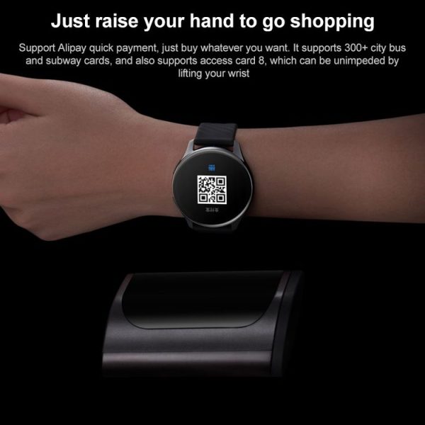 OnePlus Watch Color Screen Smart Watch, Standard Edition, 5ATM + IP68 Waterproof, Support Bluetooth Call / 14-days Long Standby / Heart Rate Monitor / Blood-oxygen Level Monitor / 110 Sports Modes (Black) - Image 9