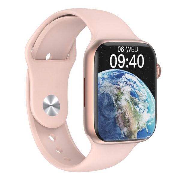 WIWU SW01 Pro 1.95 inch TFT Screen IP68 Waterproof Bluetooth Smart Watch, Support Heart Rate Monitoring (Pink) - Image 2