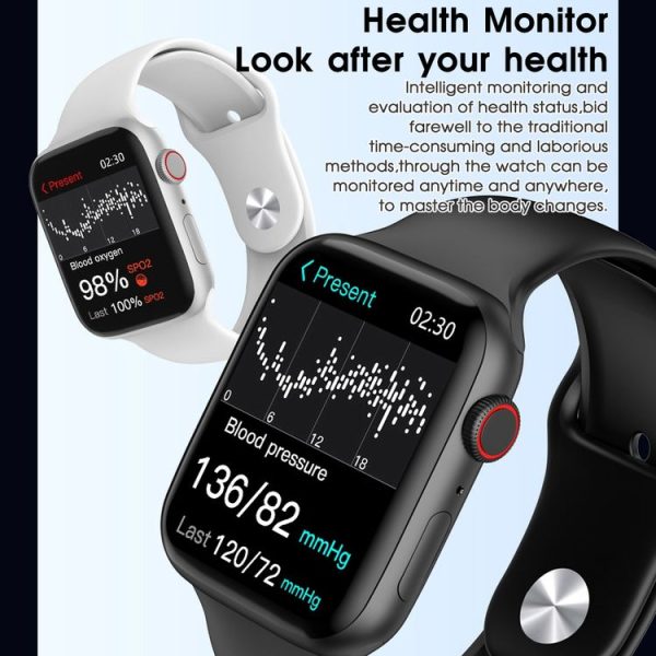 WIWU SW01 Pro 1.95 inch TFT Screen IP68 Waterproof Bluetooth Smart Watch, Support Heart Rate Monitoring (Pink) - Image 20