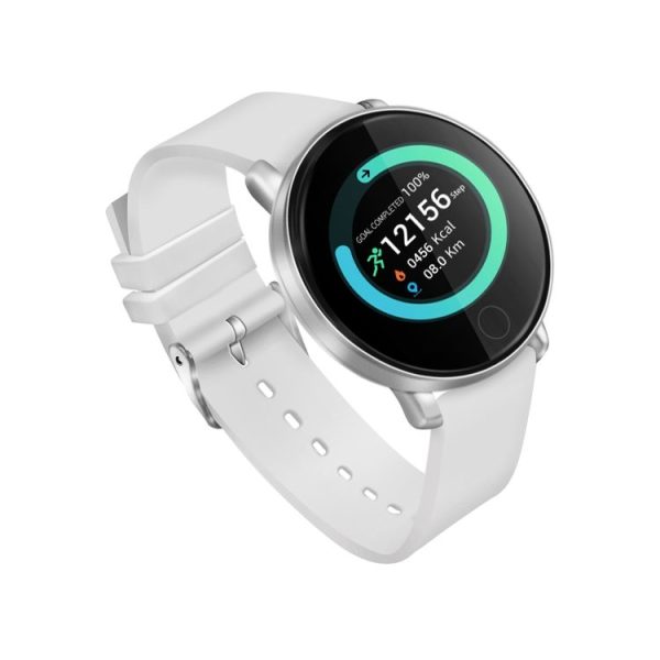 ZGPAX S226D 1.3 inch IP67 Waterproof Smart Watch Bluetooth 4.0, Support Incoming Call Reminder / Blood Pressure Monitoring / Sleep Monitor / Pedometer (White) - Image 2