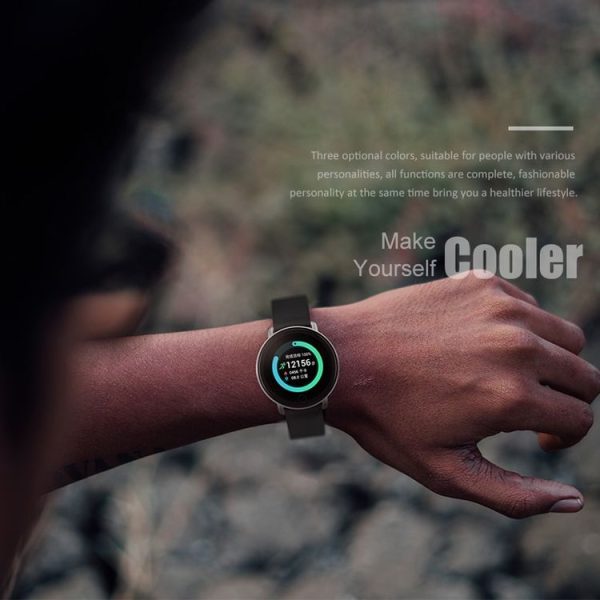 ZGPAX S226D 1.3 inch IP67 Waterproof Smart Watch Bluetooth 4.0, Support Incoming Call Reminder / Blood Pressure Monitoring / Sleep Monitor / Pedometer (White) - Image 3