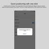 Original Xiaomi Youpin Xiaobai Smart Wireless Remote Switch for Home Light Controller Work with Bluetooth Mesh Gateway Mi Home APP, Single Button (White) - Image 5