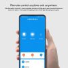 Original Xiaomi Xiaobai Youpin Smart Wireless Remote Switch for Home Light Controller Work with Bluetooth Mesh Gateway Mi Home APP, Three Buttons (White) - Image 6