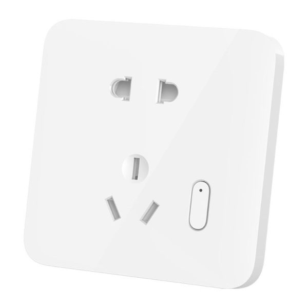 Original Xiaomi Mijia Smart Wall Socket Wireless Bluetooth Wall Outlet Switch (White) - Image 2