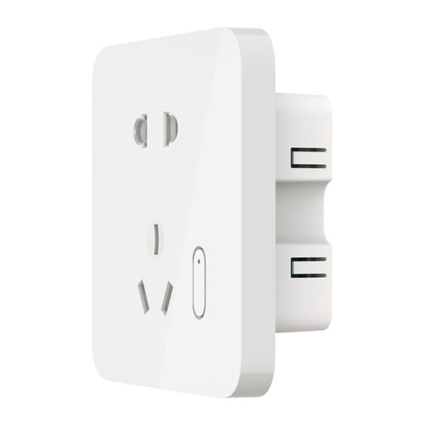 Original Xiaomi Mijia Smart Wall Socket Wireless Bluetooth Wall Outlet Switch (White) - Image 3