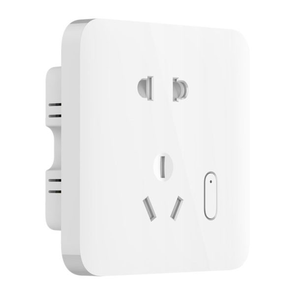 Original Xiaomi Mijia Smart Wall Socket Wireless Bluetooth Wall Outlet Switch (White) - Image 4