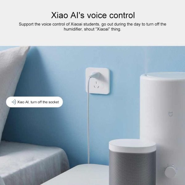 Original Xiaomi Mijia Smart Wall Socket Wireless Bluetooth Wall Outlet Switch (White) - Image 6