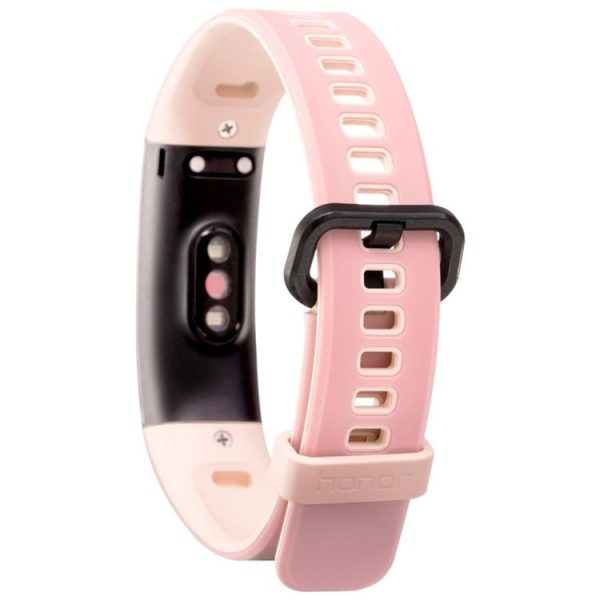 Original Huawei Honor Band 3 0.91 inch OLED Screen Smart Wristband, 5ATM Waterproof, Support Pedometer / Heart Rate Monitor / Information Reminder / Sleep Monitor (Pink) - Image 4