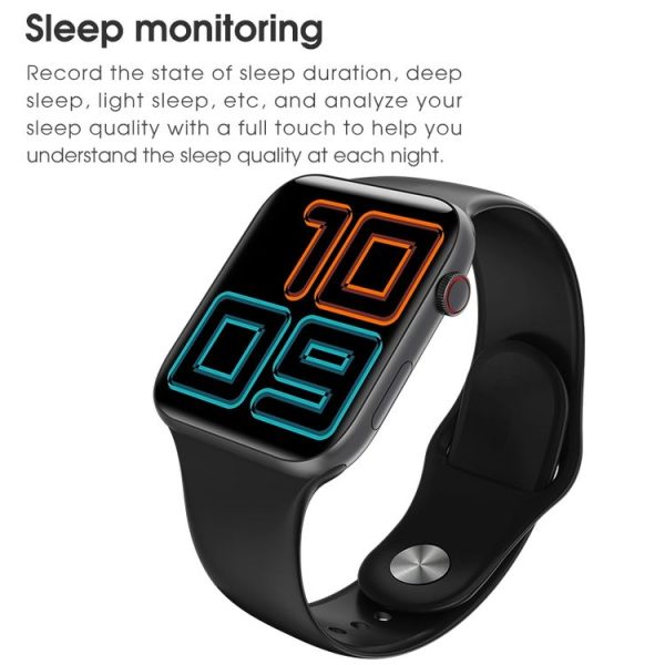 Elephone W6 1.54 inch TFT Color Screen IP67 Waterproof Bluetooth 5.0 Sport Smart Watch with Metal Watchband, Support Camera Remote Control / Heart Rate Monitoring / Sleep Monitor (Gold) - Image 10