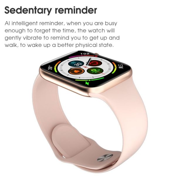 Elephone W6 1.54 inch TFT Color Screen IP67 Waterproof Bluetooth 5.0 Sport Smart Watch with Metal Watchband, Support Camera Remote Control / Heart Rate Monitoring / Sleep Monitor (Gold) - Image 11
