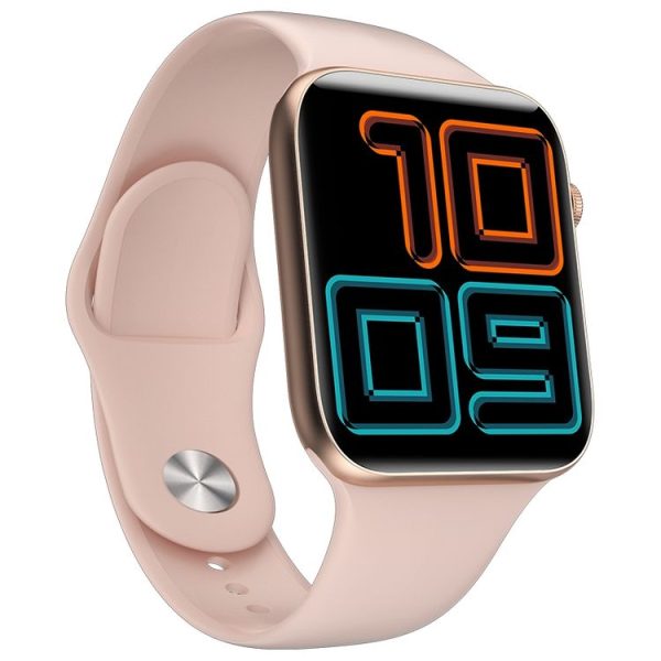 Elephone W6 1.54 inch TFT Color Screen IP67 Waterproof Bluetooth 5.0 Sport Smart Watch with Metal Watchband, Support Camera Remote Control / Heart Rate Monitoring / Sleep Monitor (Gold) - Image 3