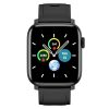 SE02 Bluetooth Smart Sports Watch, Support Heart Rate / Blood Pressure / Blood Oxygen Monitoring & Sleep Monitoring & Sedentary Reminder (Black) - Image 2