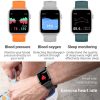 SE02 Bluetooth Smart Sports Watch, Support Heart Rate / Blood Pressure / Blood Oxygen Monitoring & Sleep Monitoring & Sedentary Reminder (Black) - Image 6