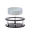 2 in 1 Wall Mount Stand Holder for Amazon Echo Dot (2nd. Generation) (Black)